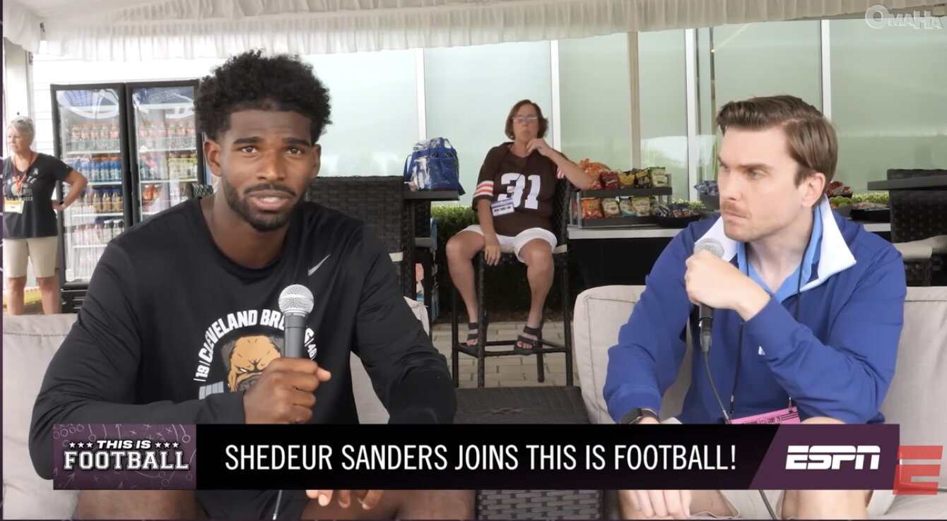 Shedeur Sanders on handling media criticism: ‘Things I don’t respect, I don’t give my time to