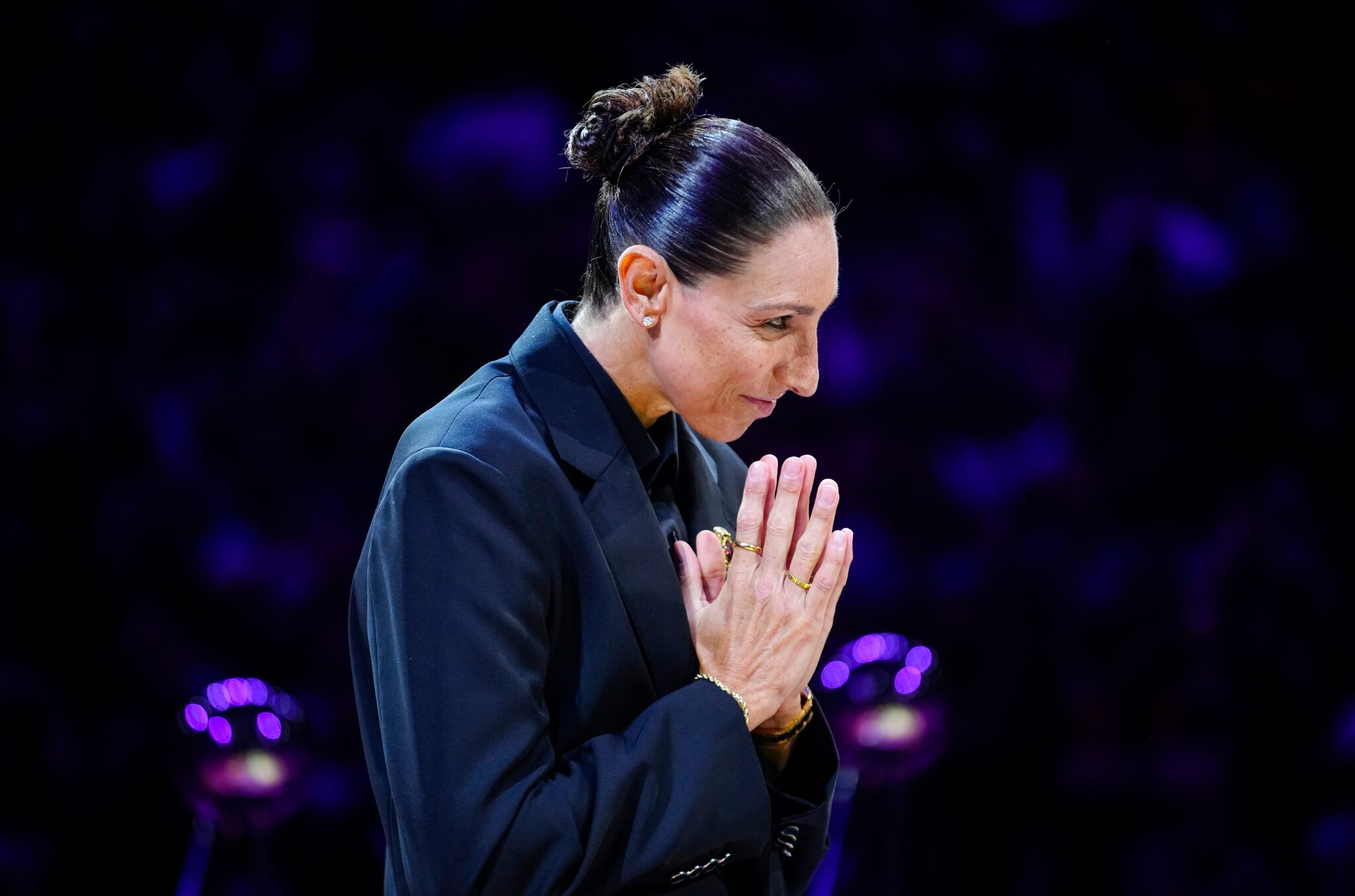 Big names help Mercury celebrate Diana Taurasi with jersey retirement
