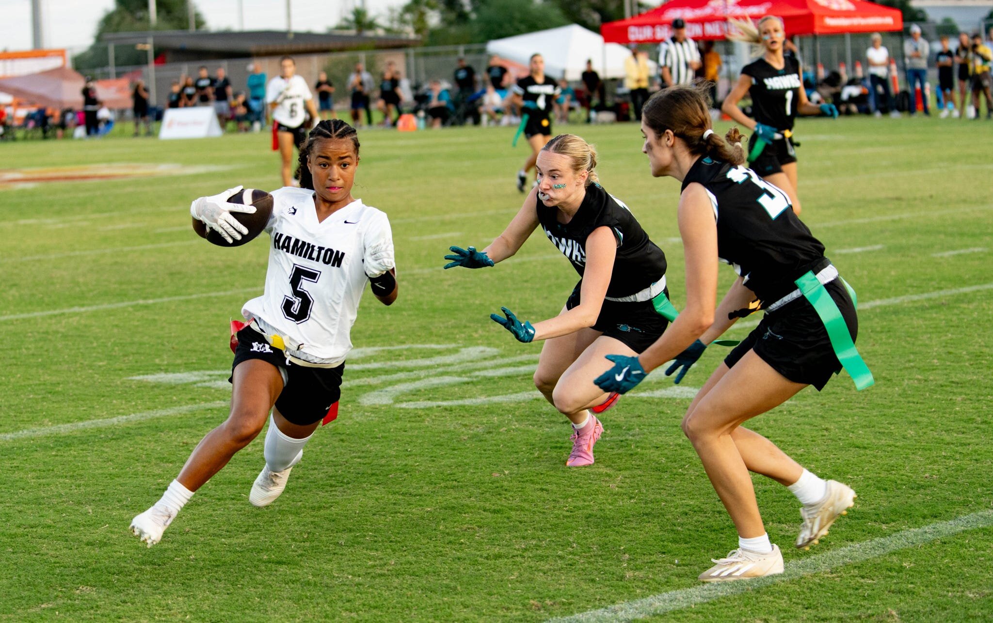 Vote. Republic's top 2026 Arizona high school flag football rushers