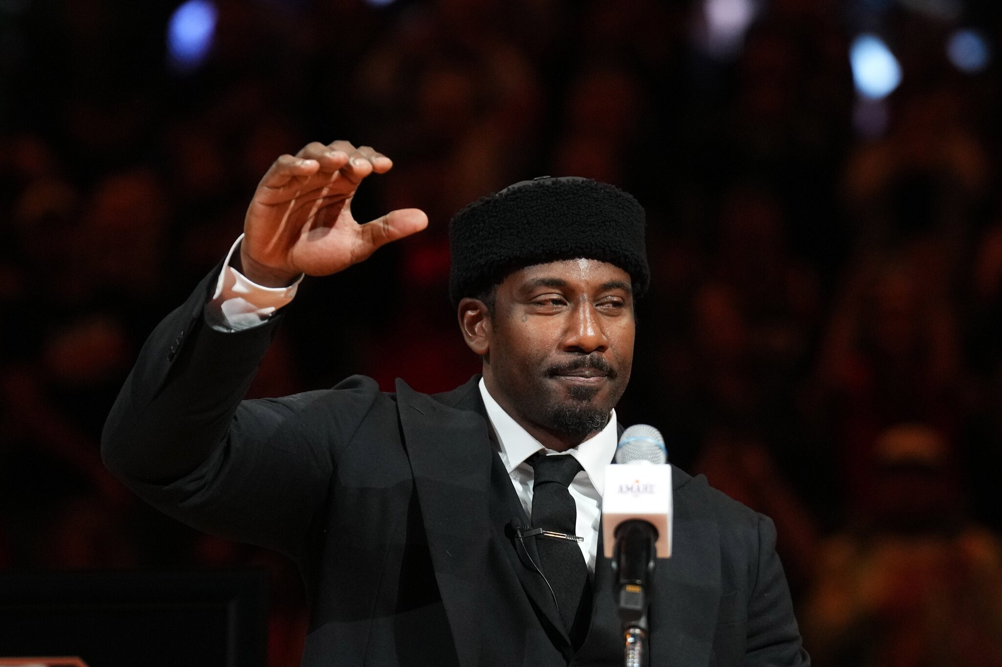How Suns great Amar'e Stoudemire learned of Hall of Fame induction