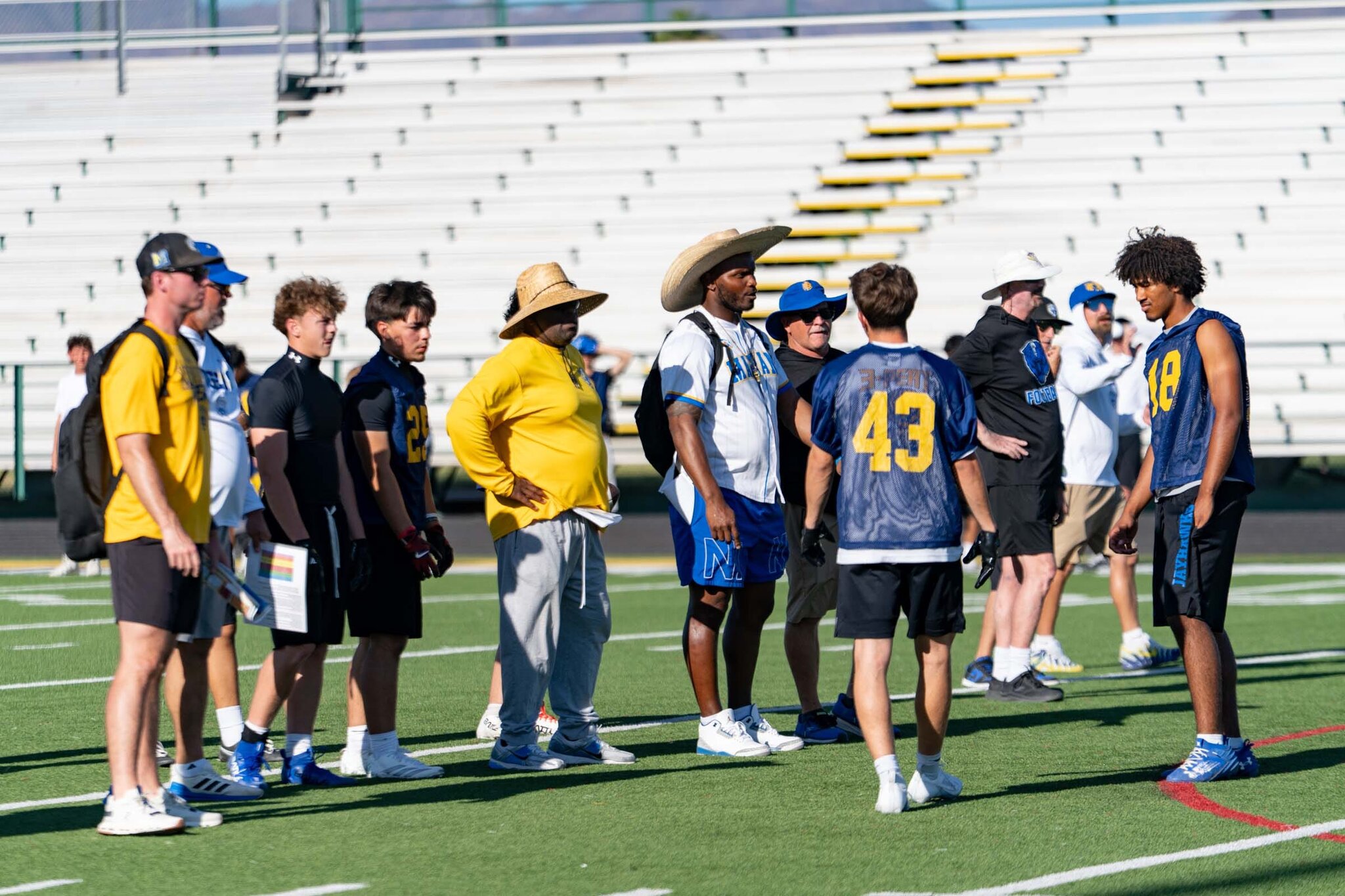 Marana High football coach resigns just weeks before season begins