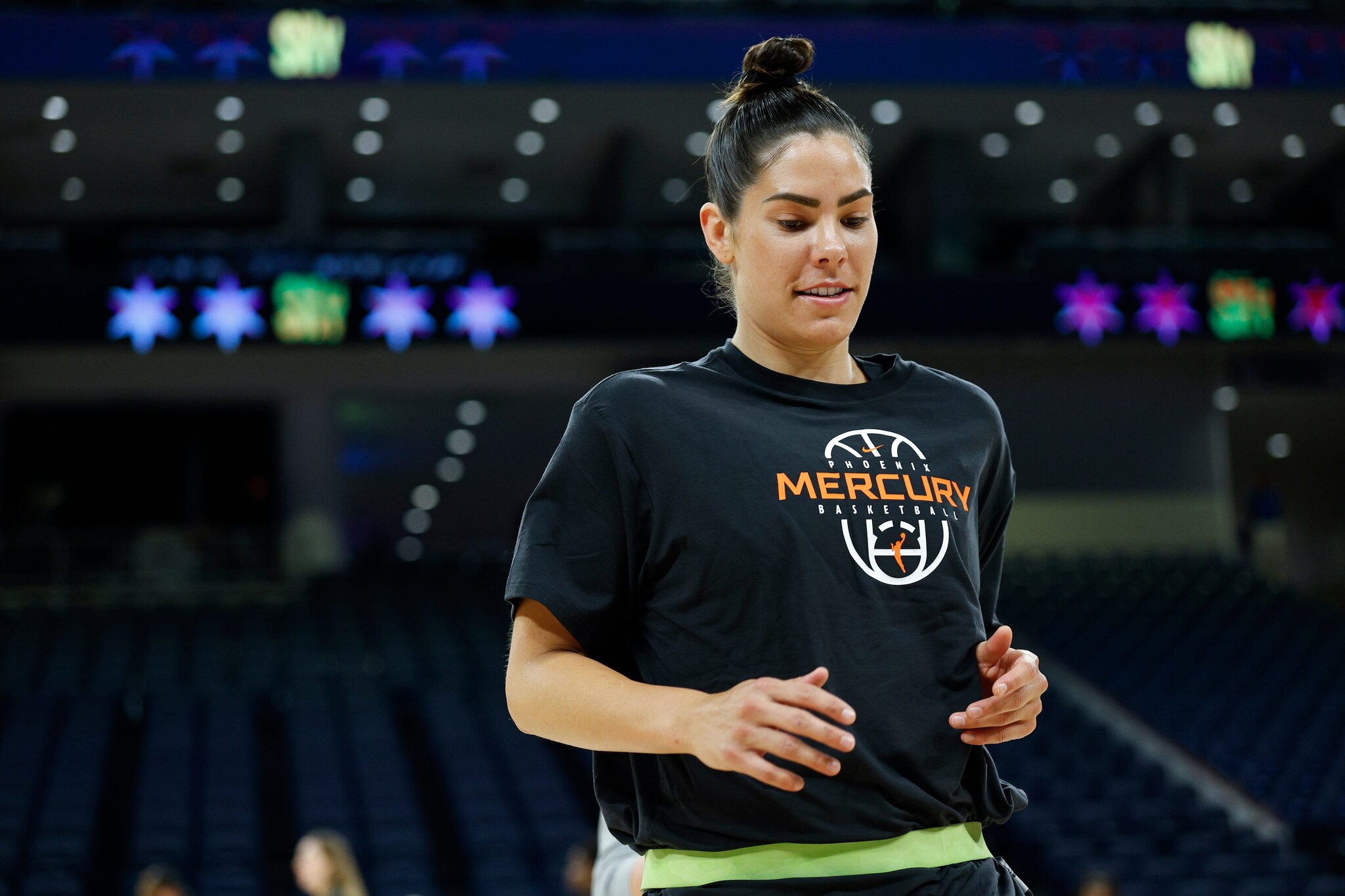 Kelsey Plum opens up about trade before Mercury face Sky