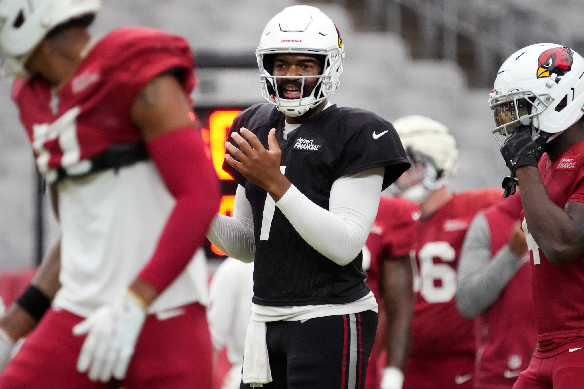 Marvin Harrison Jr among Cardinals' highlights in training camp Week 2