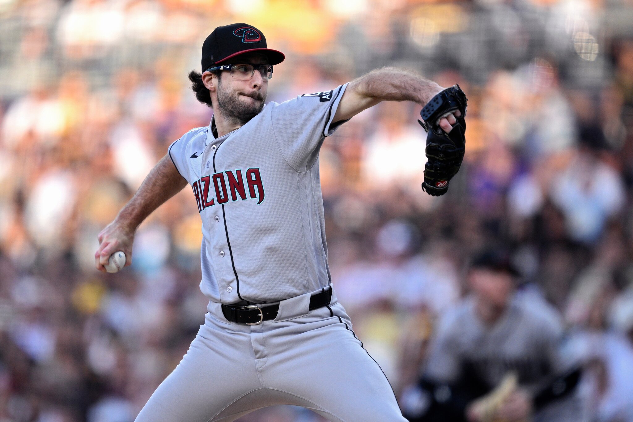 Dodgers at Diamondbacks updates. Carroll's tough luck; AJ Puk done