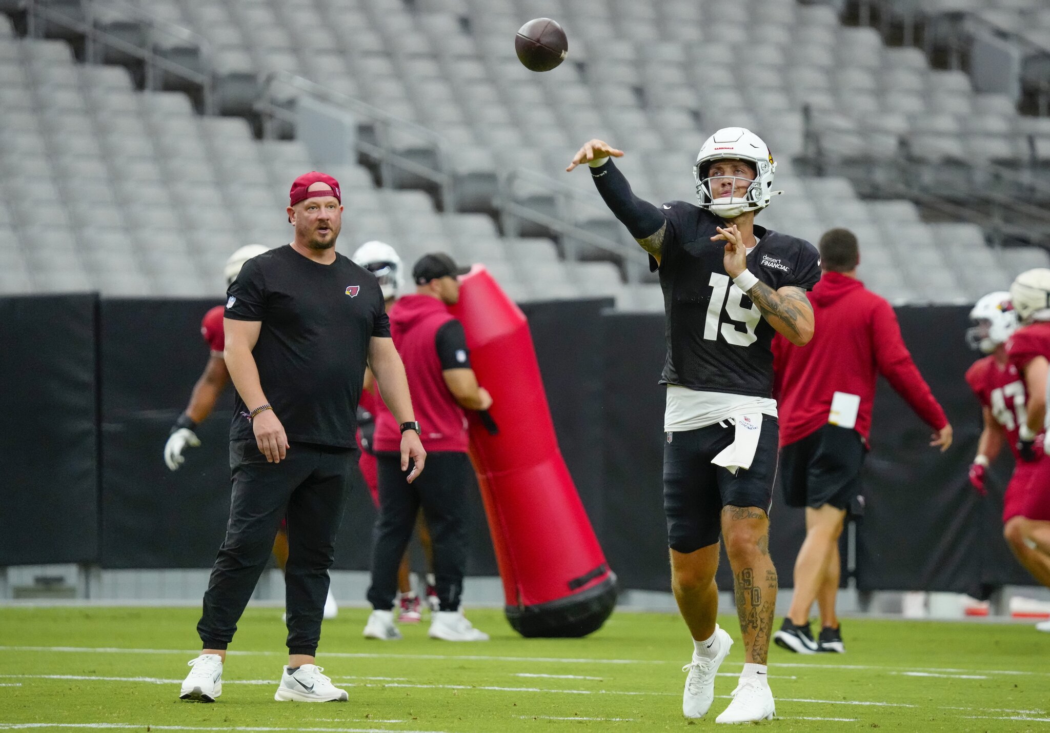 Arizona Cardinals' rookie usage raises questions about rebuilding plan