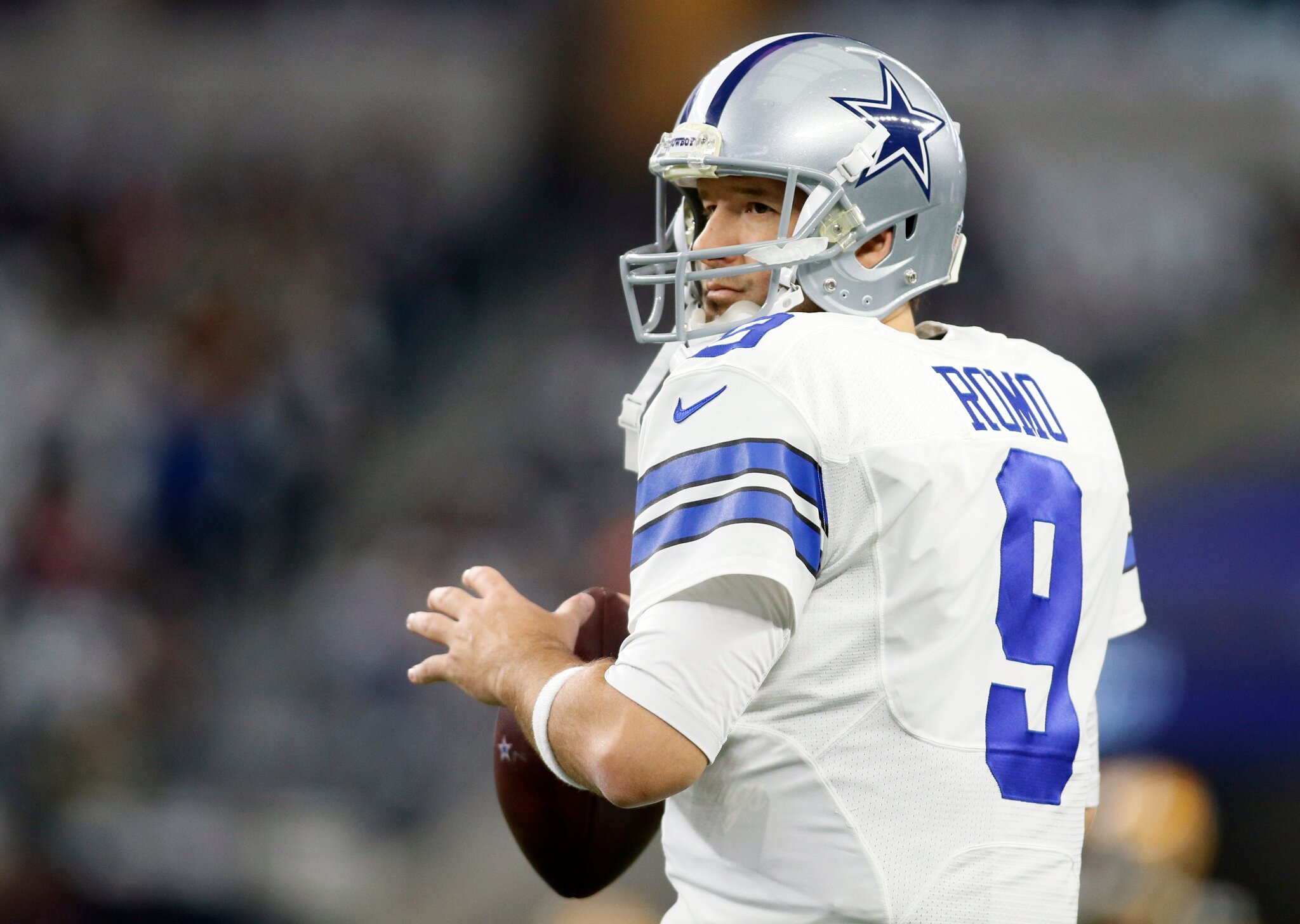 CBS had to put Tony Romo on leave. Not just over his arrest