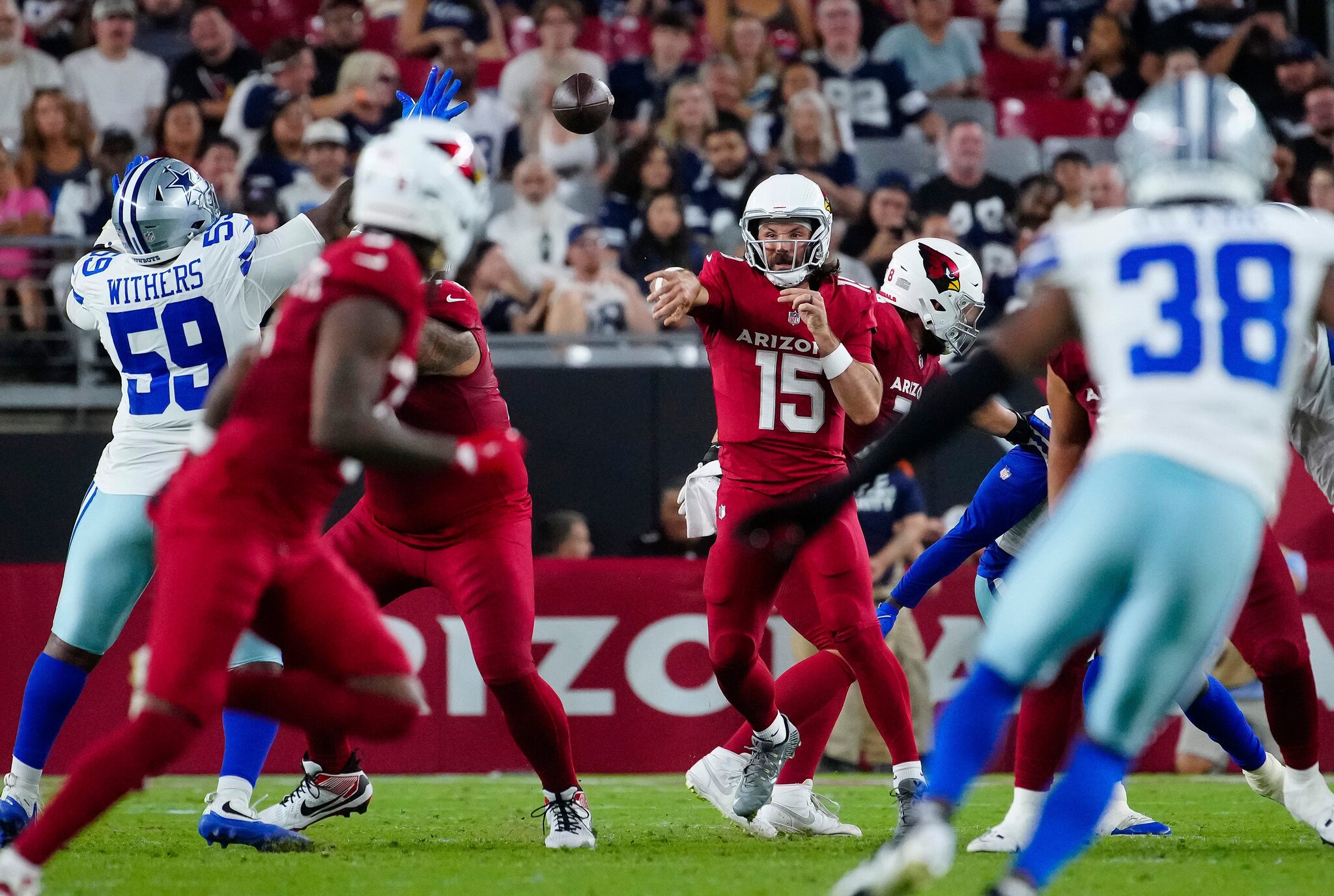 Winners, losers from Arizona Cardinals preseason loss to Cowboys