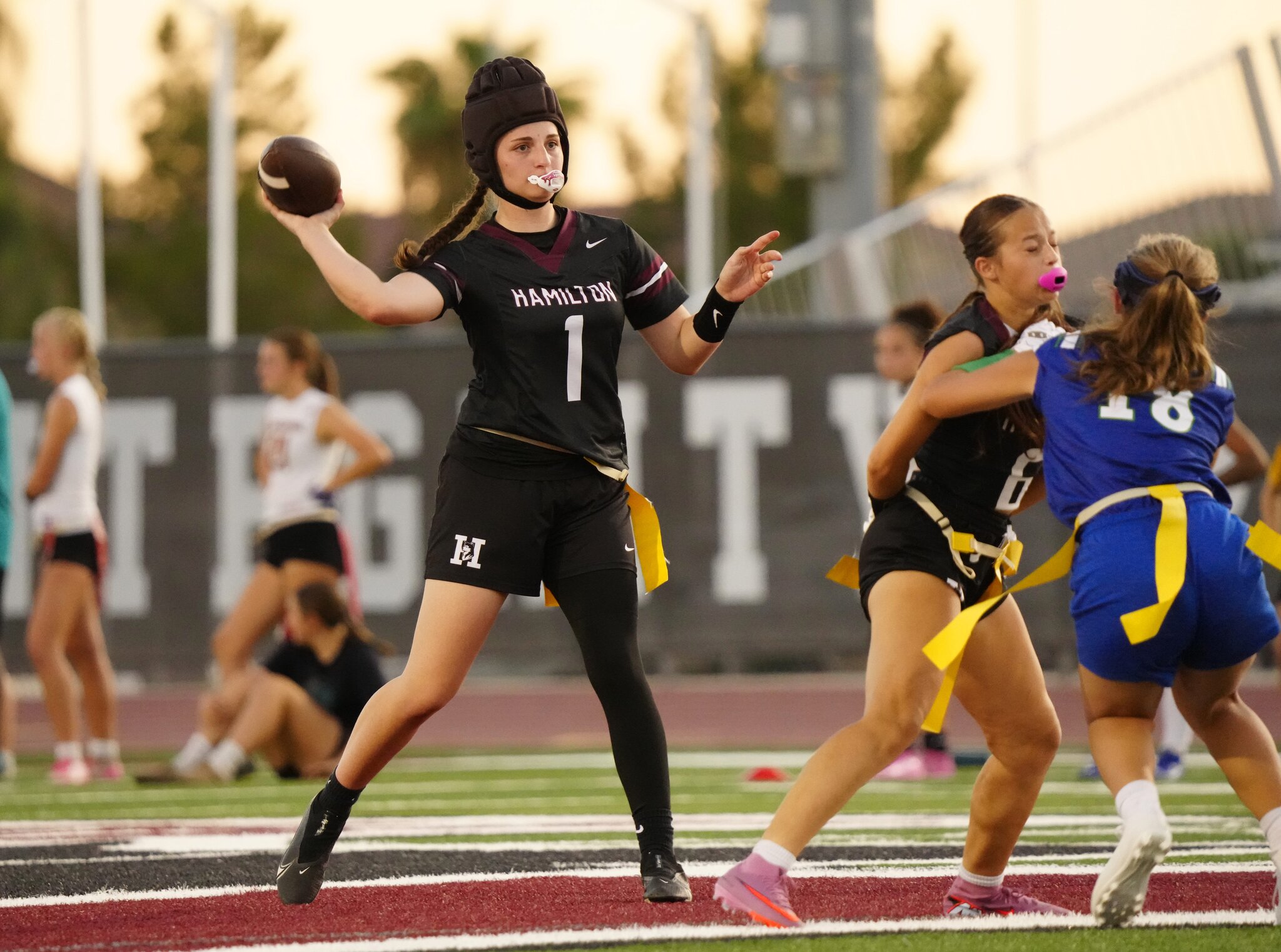 Top-ranked Arizona flag football QB will have to sit part of season