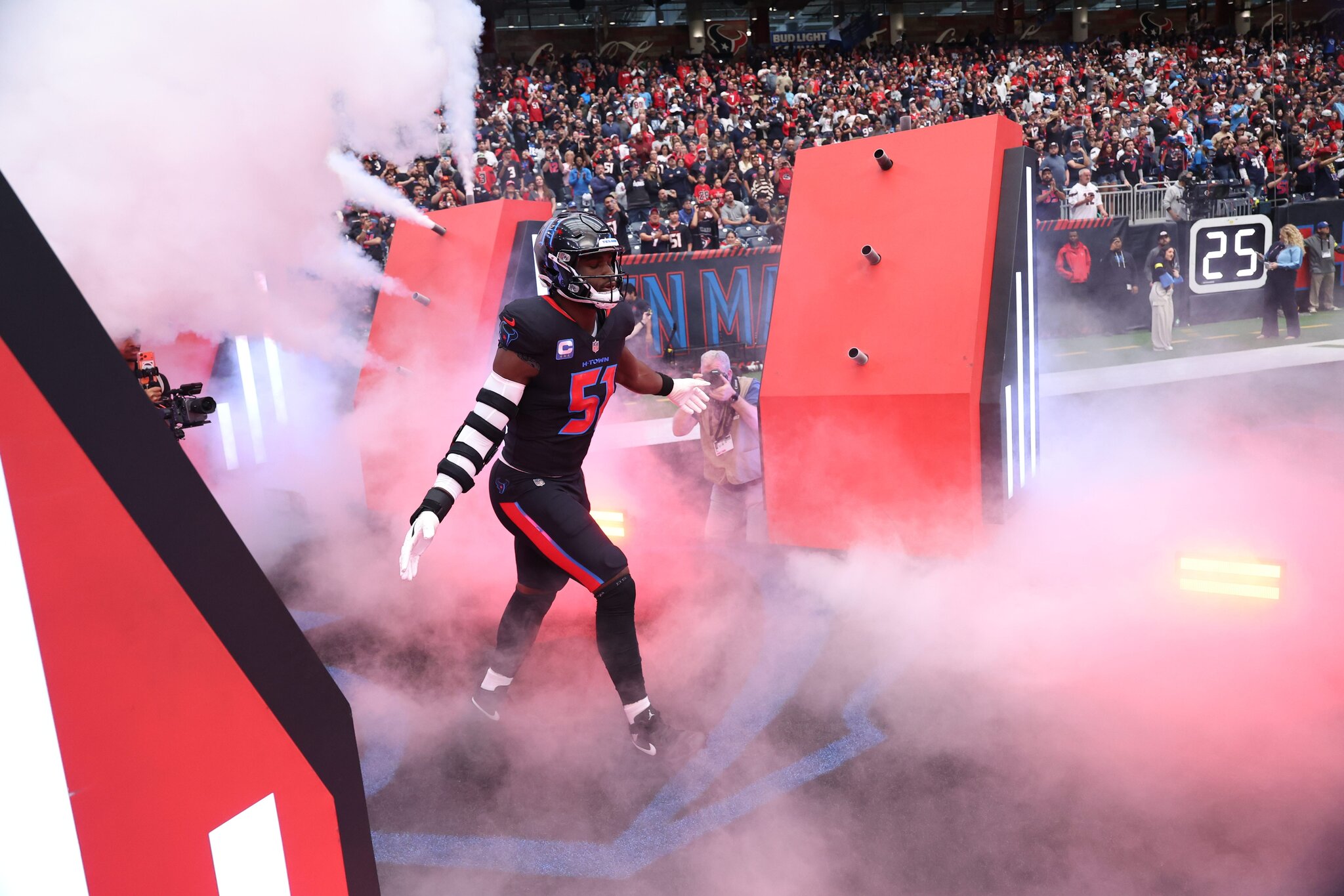 NFL's highest paid edge rushers for 2026 led by Will Anderson Jr.