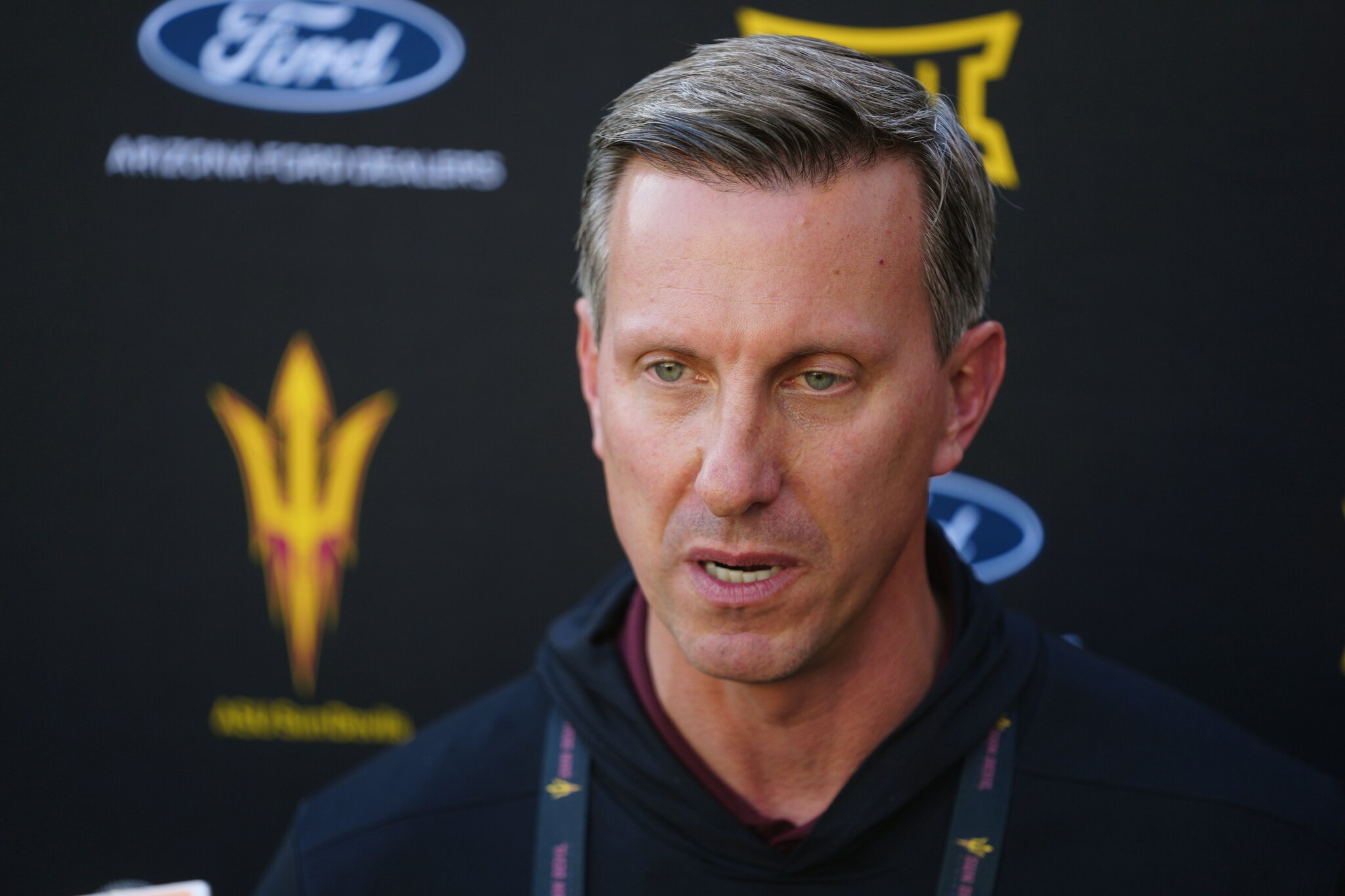 Arizona State AD still eyes sponsor, 'can't wait' for London game
