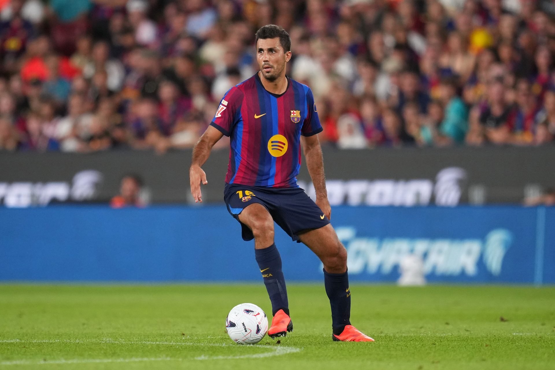 Rodri lifts Lamine Yamal’s spirit after making Barcelona debut: ‘The goals will come