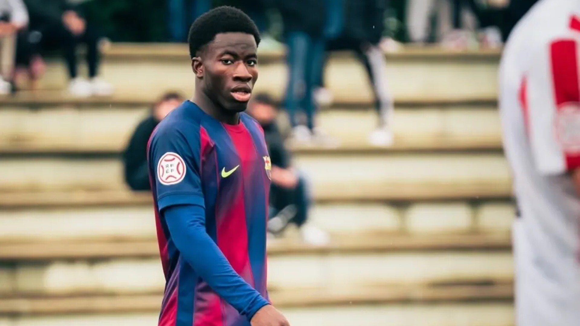 Confirmed: Barcelona academy gem out for six weeks with ankle injury
