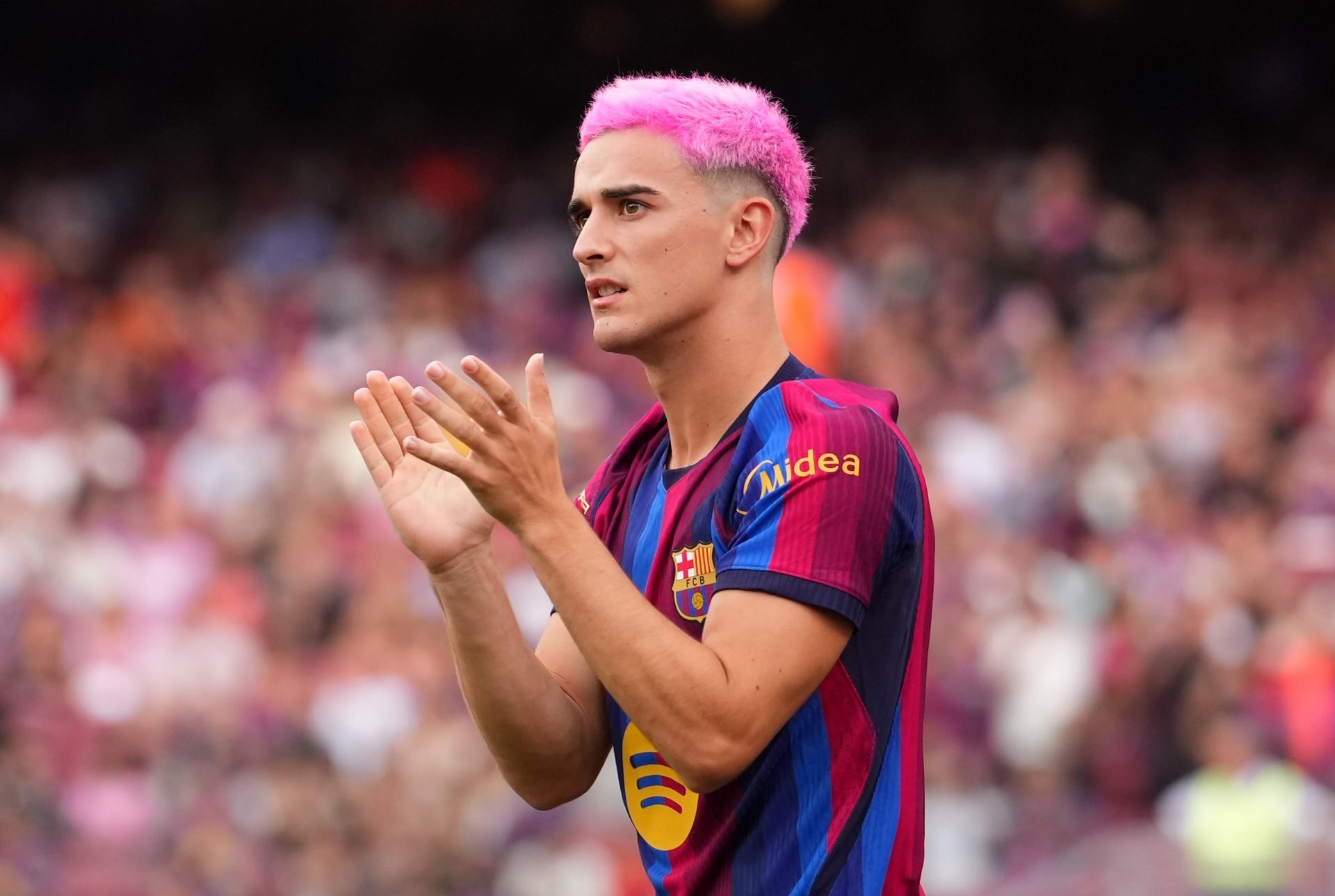 Barcelona midfielder set to miss Rayo Vallecano game after continued training absence