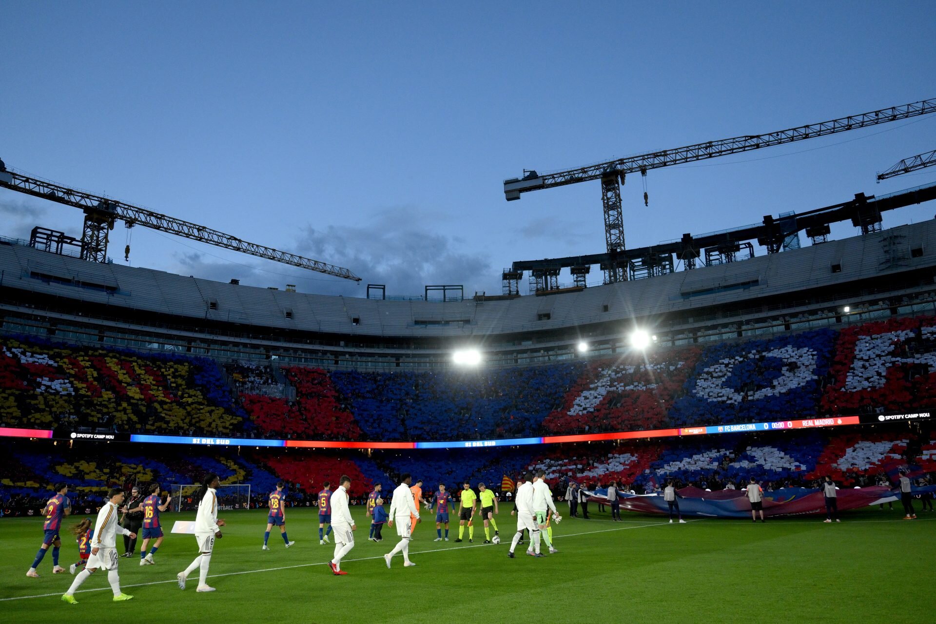Barcelona’s Spotify Camp Nou the favourite to host the 2029 Champions League final