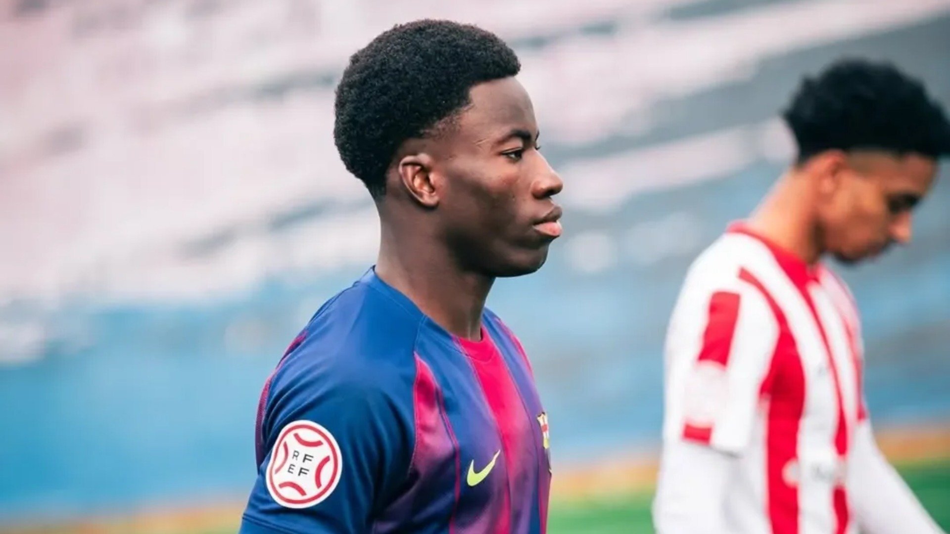 Barcelona 16-year-old academy talent surprises first-team stars in pre-season