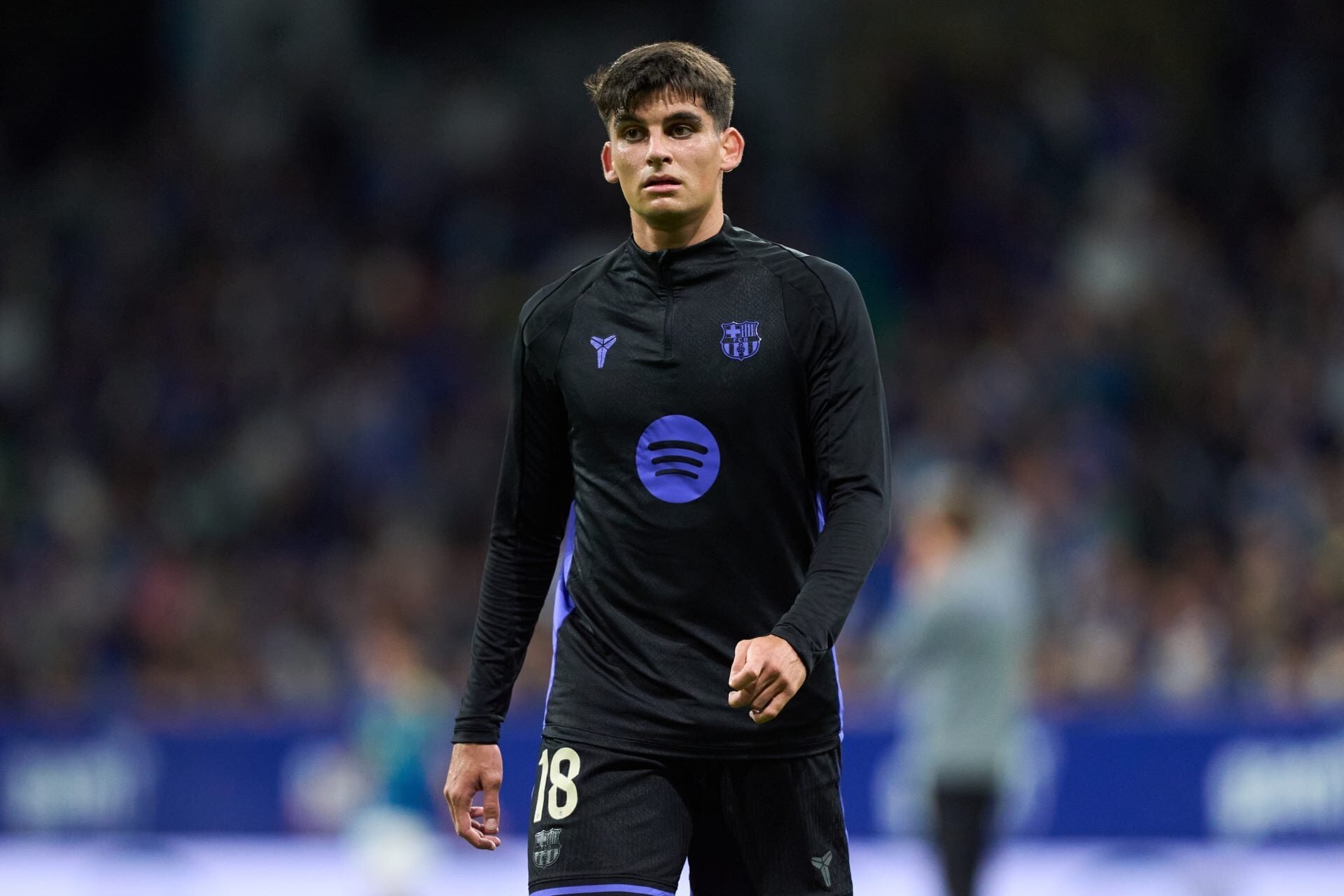 Hansi Flick considers Barcelona makeshift centre-back a ‘world-class’ talent