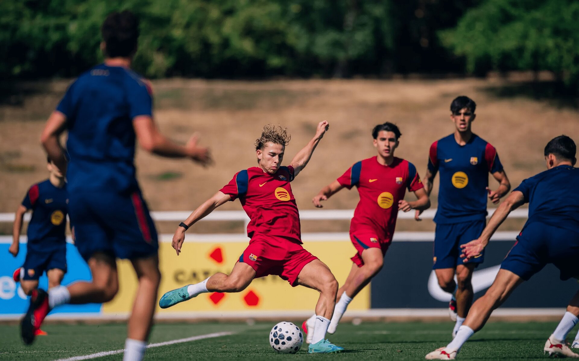 Confirmed: Barcelona starting lineup to face Nottingham Forest