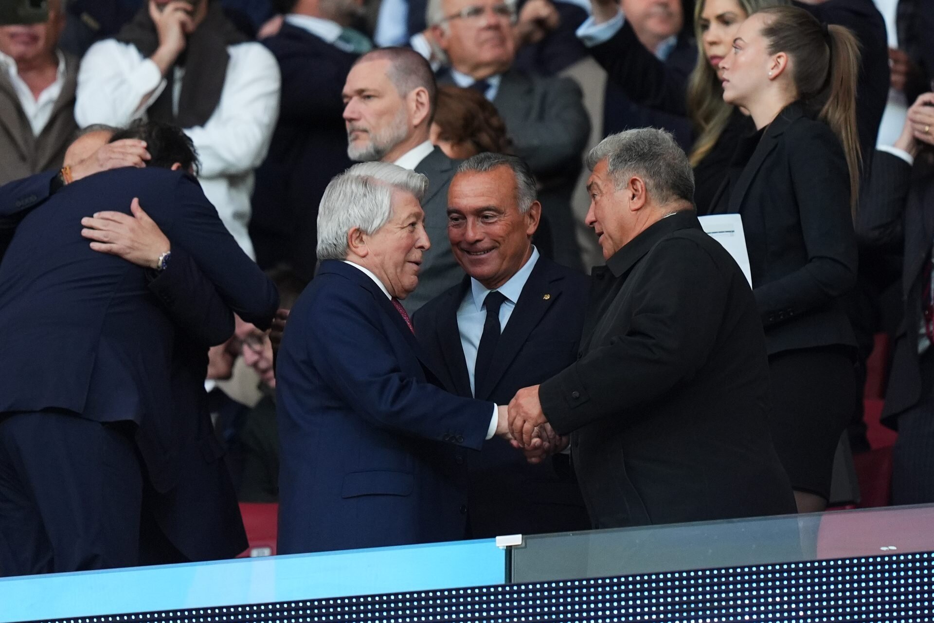 Barcelona set for tense Atletico Madrid meeting in Monaco after Laporta’s Julian Alvarez comments