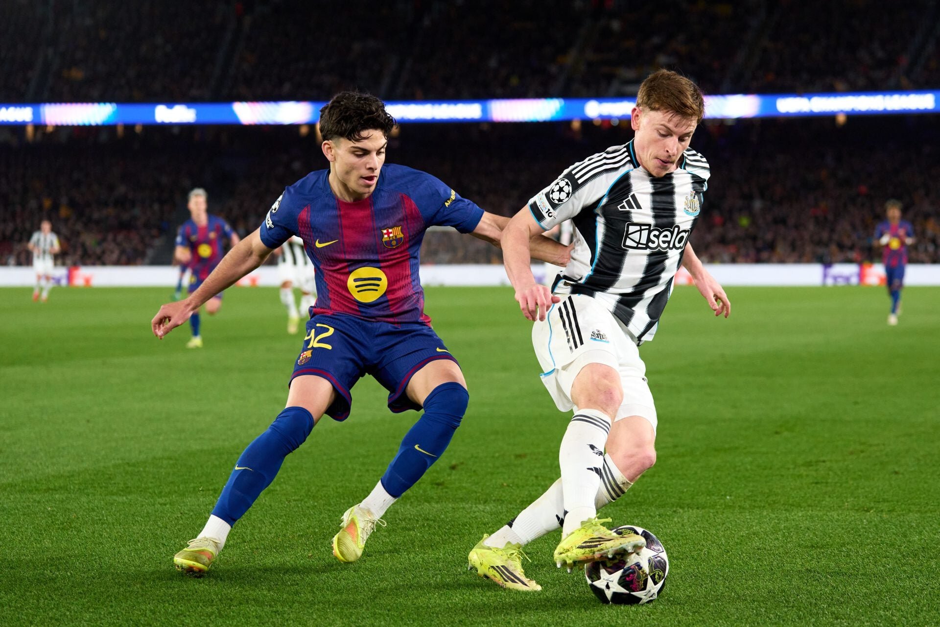 La Masia starlet strengthens Barcelona first-team case with mature display vs Birmingham City