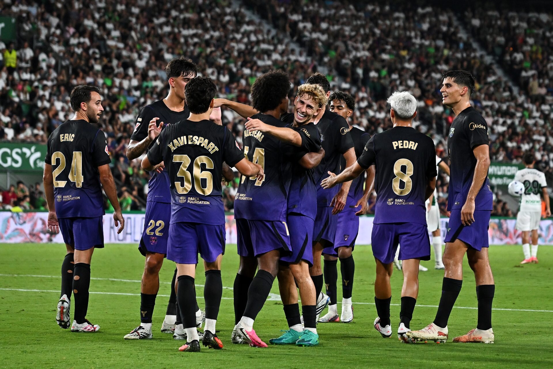 New signings impress, Espart shines | Three takeaways from Elche 0-5 Barcelona