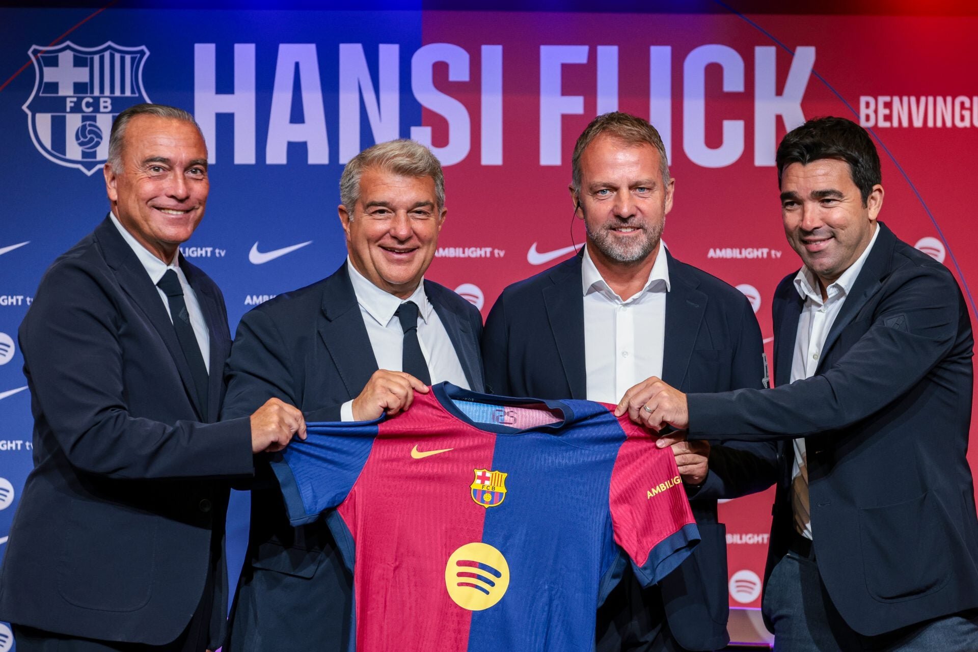 Deco and Hansi Flick gain greater control in Barcelona’s new football structure