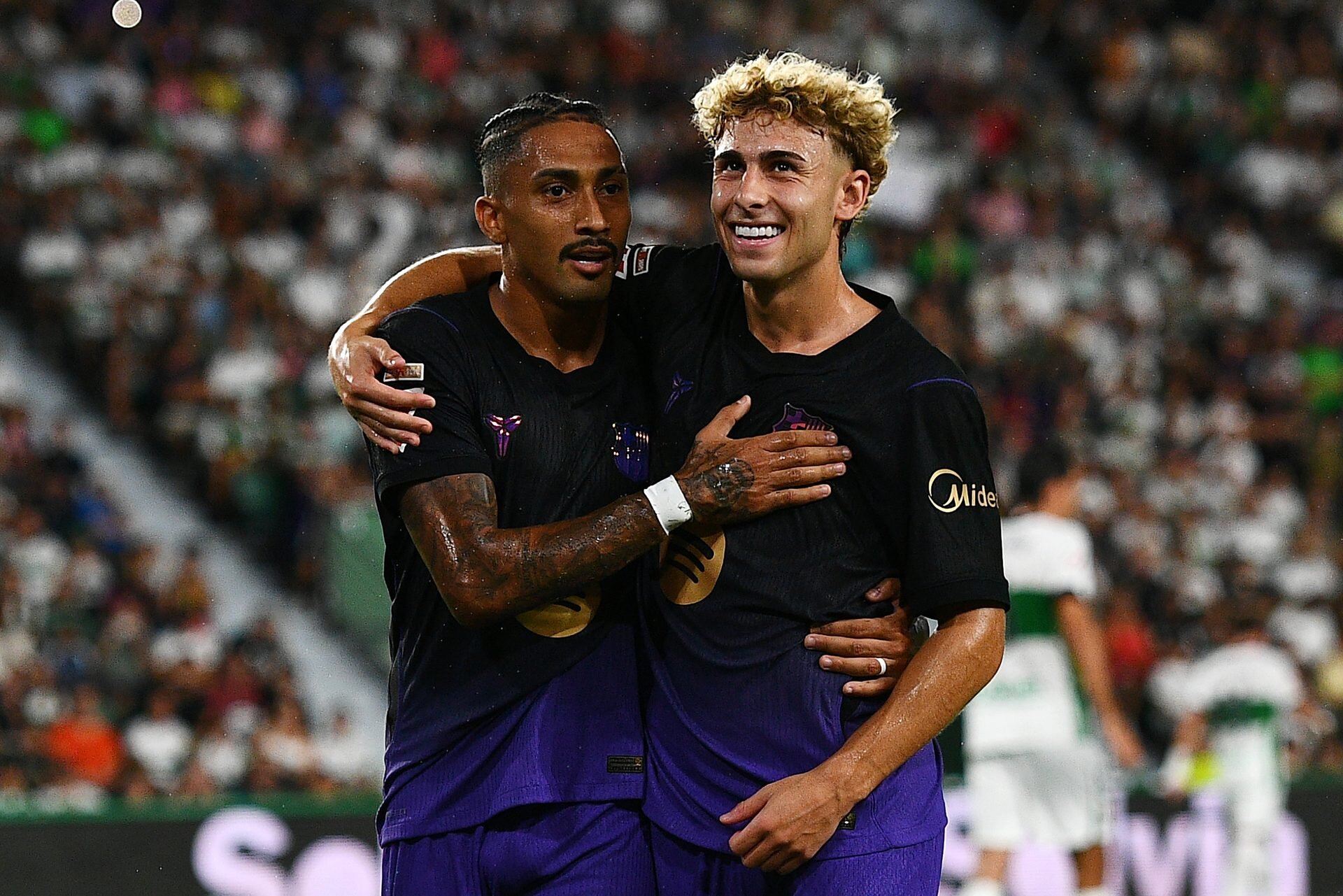 Raphinha, Fermin react after Elche 0-5 Barcelona: ‘Whatever the manager asks of us, we will do