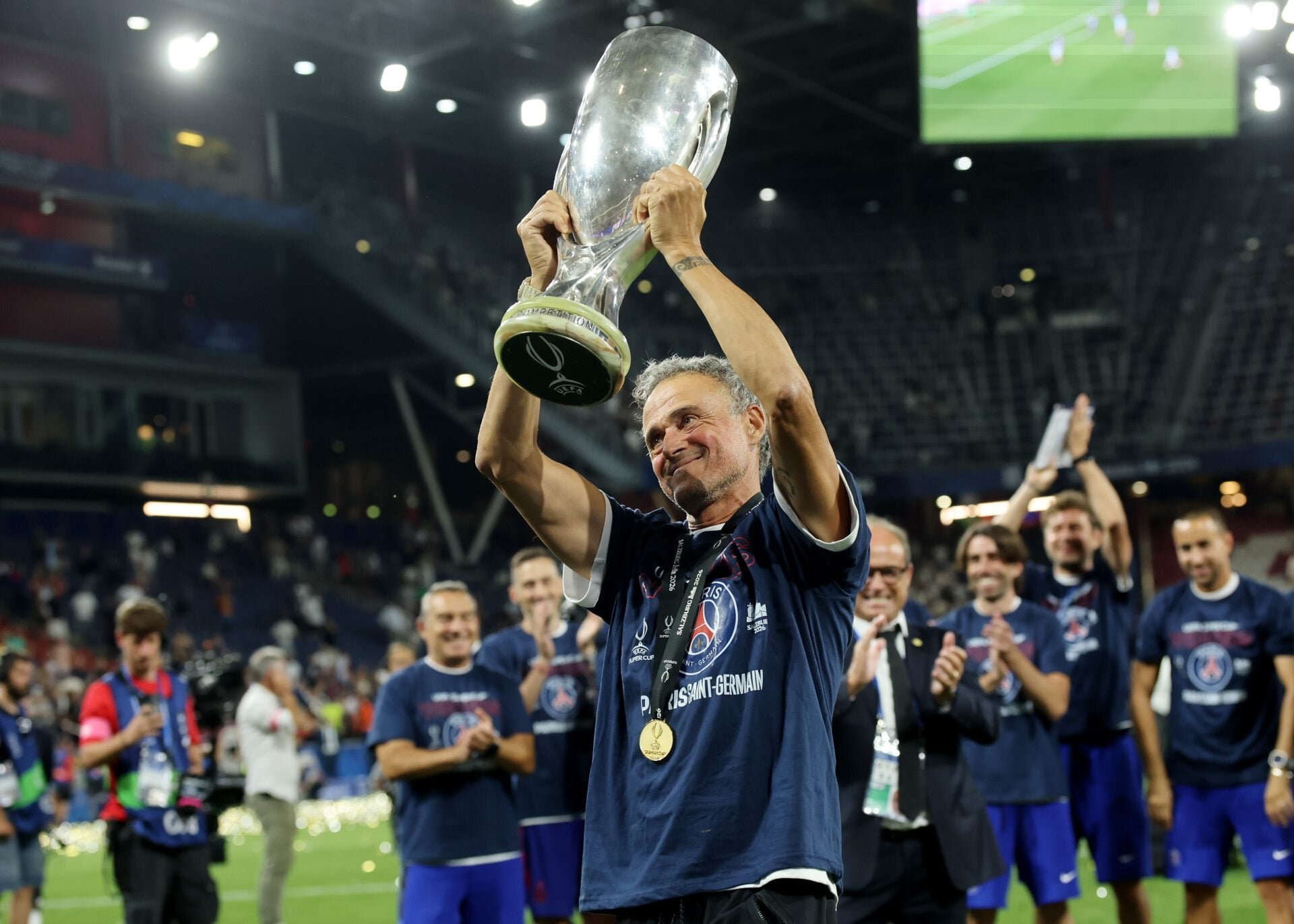PSG’s Luis Enrique hails Ferran Torres as ‘world-class’ after transfer from Barcelona
