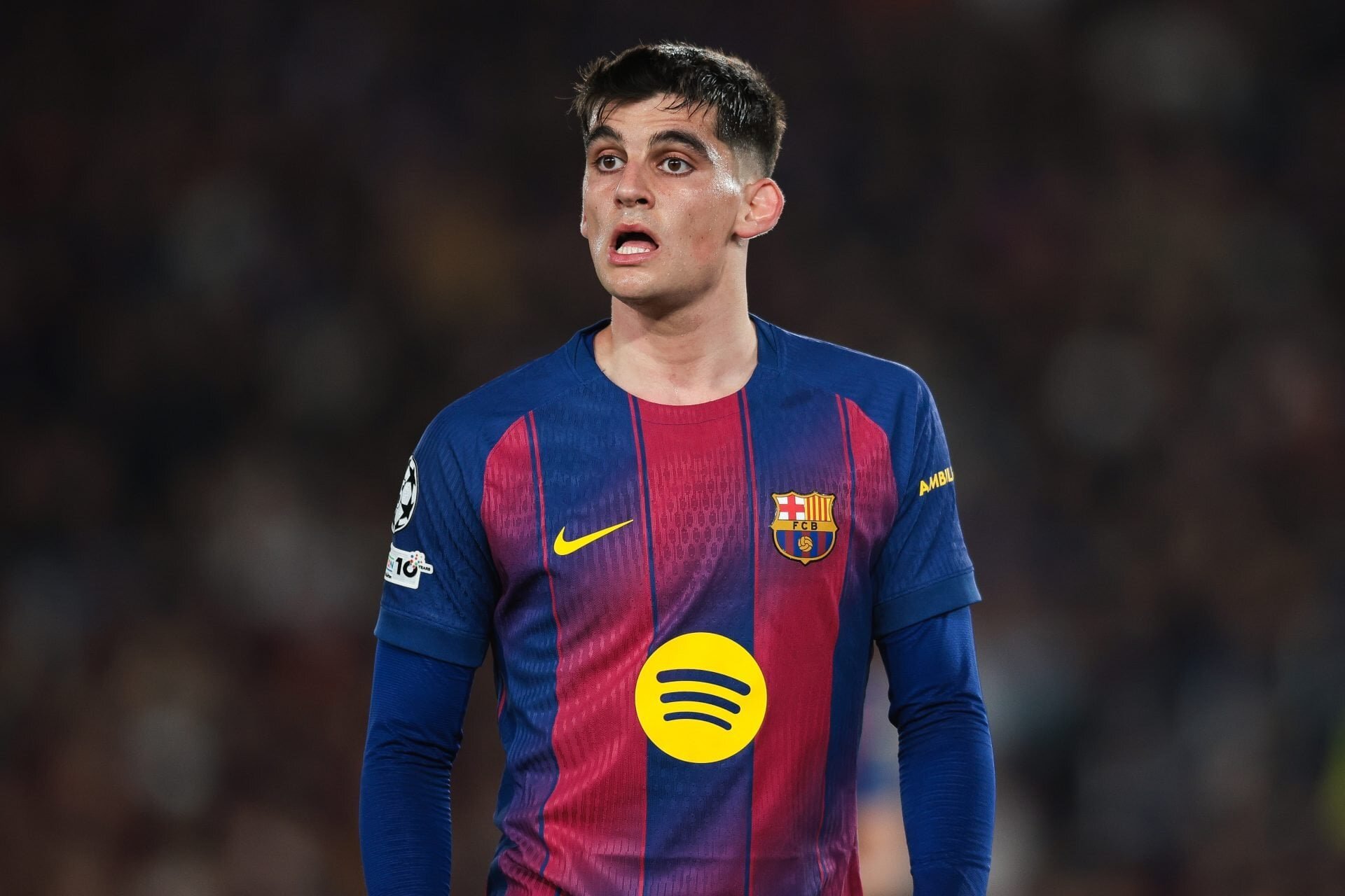 Barcelona defender fully embraces his new role in team: ‘At first my mind was torn between the two positions