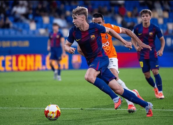 Barcelona ready to cash in on La Masia midfielder with €20 million release clause