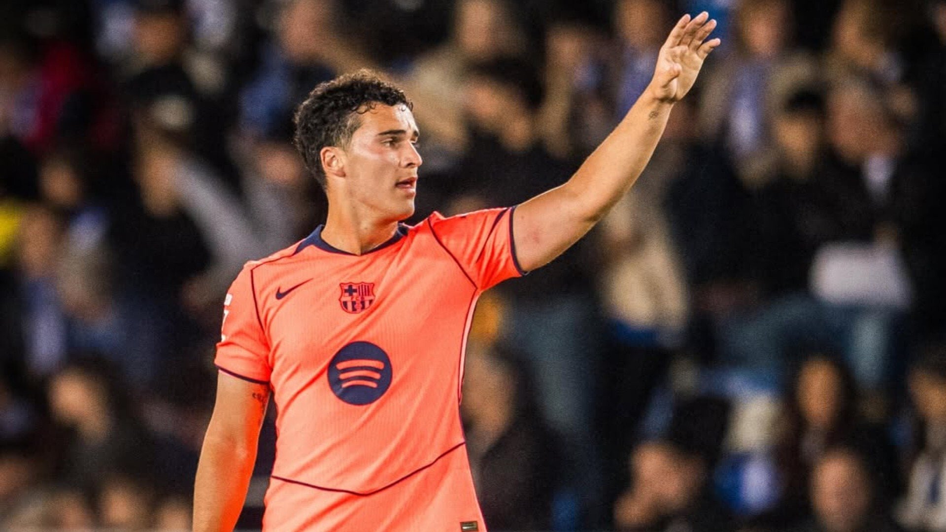 Flick tells promising Barcelona defender he is part of his first-team plans