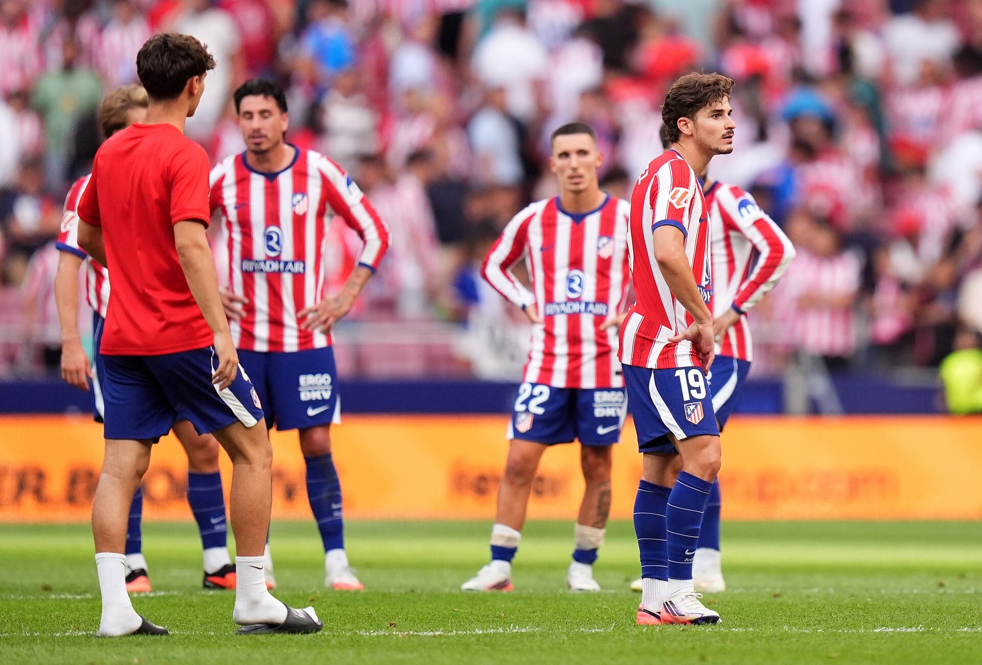 Barcelona top target misses Atletico Madrid training for second consecutive day