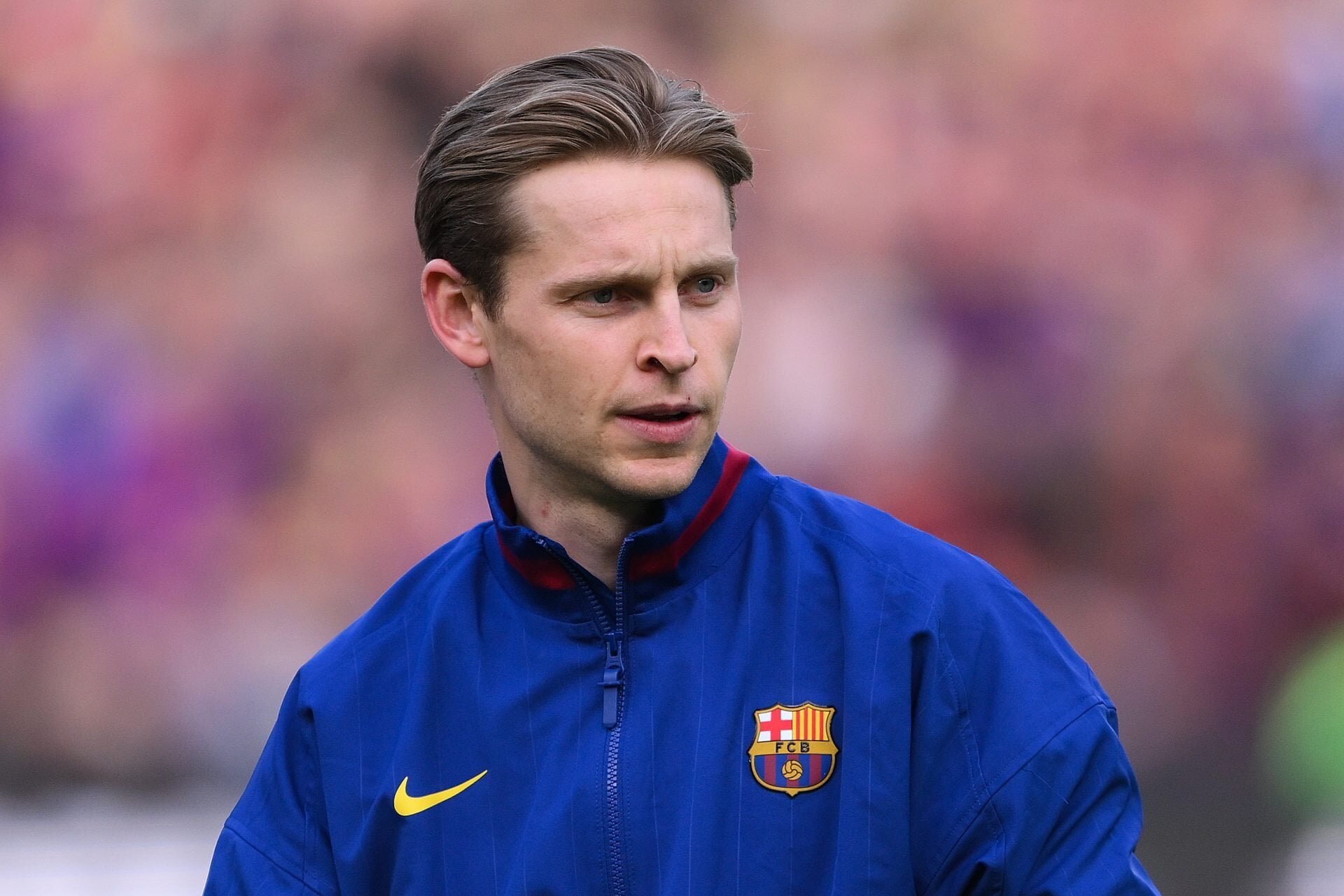 Barcelona captain ‘surprised’ by club’s pursuit of Ballon d’Or winner