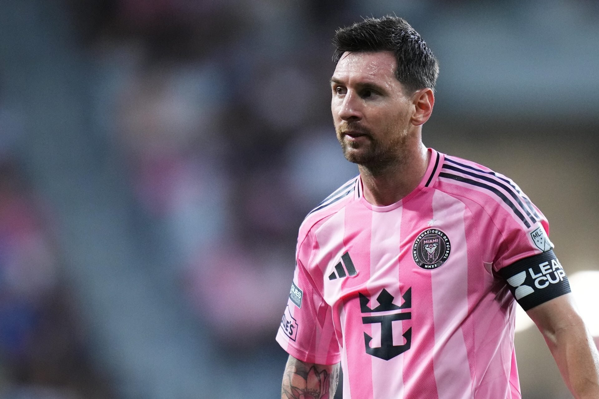 Lionel Messi breaks silence on rumours about son joining Barcelona’s La Masia