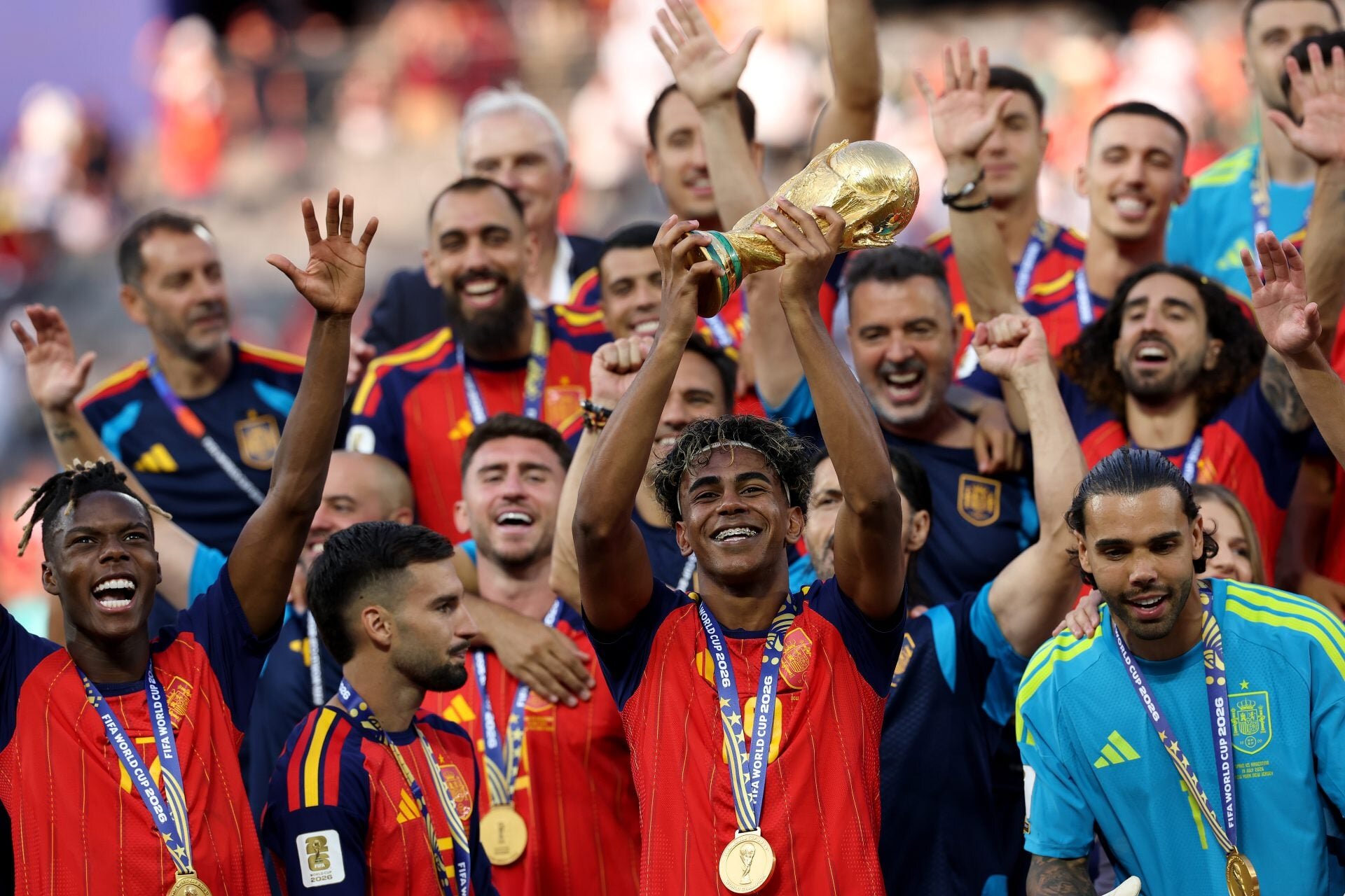 Lamine Yamal’s confident words ahead of World Cup final: ‘I never think about defeat