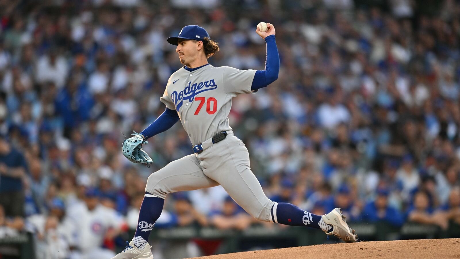 Dodgers Place Justin Wrobleski on Injured List; Who Will Take His Place In Rotation?
