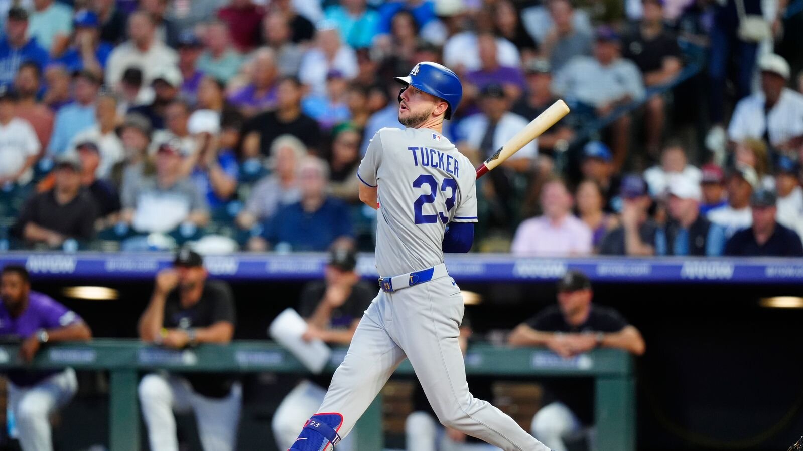 Miguel Rojas, Mookie Betts Speak On Kyle Tucker's Lackluster Season