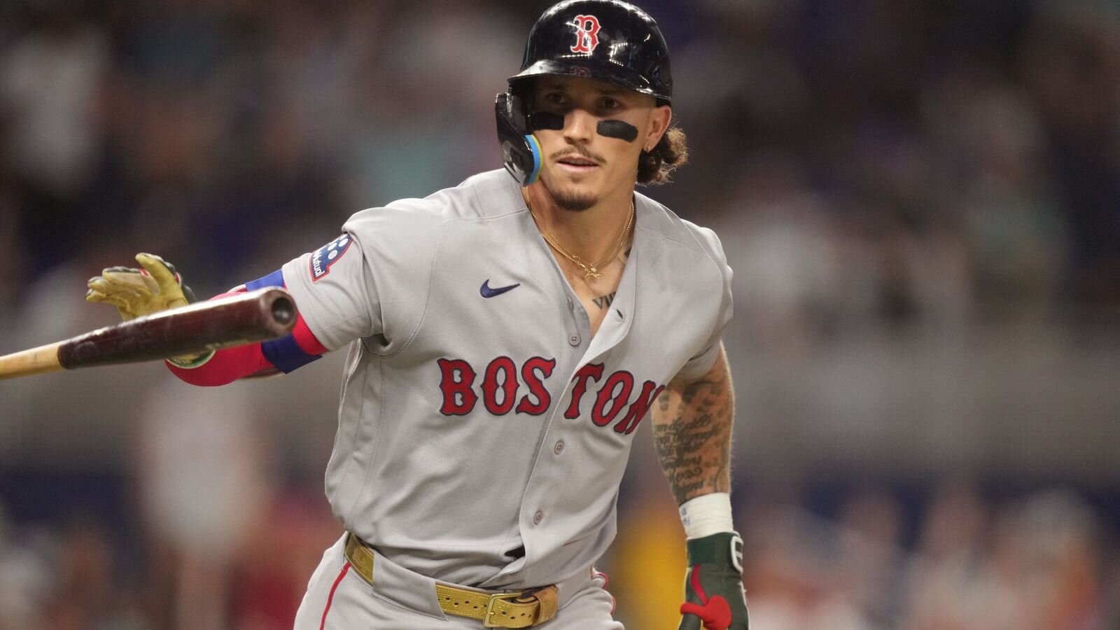 Jarren Duran Comes Up Big For Red Sox Again With Clutch Grand Slam