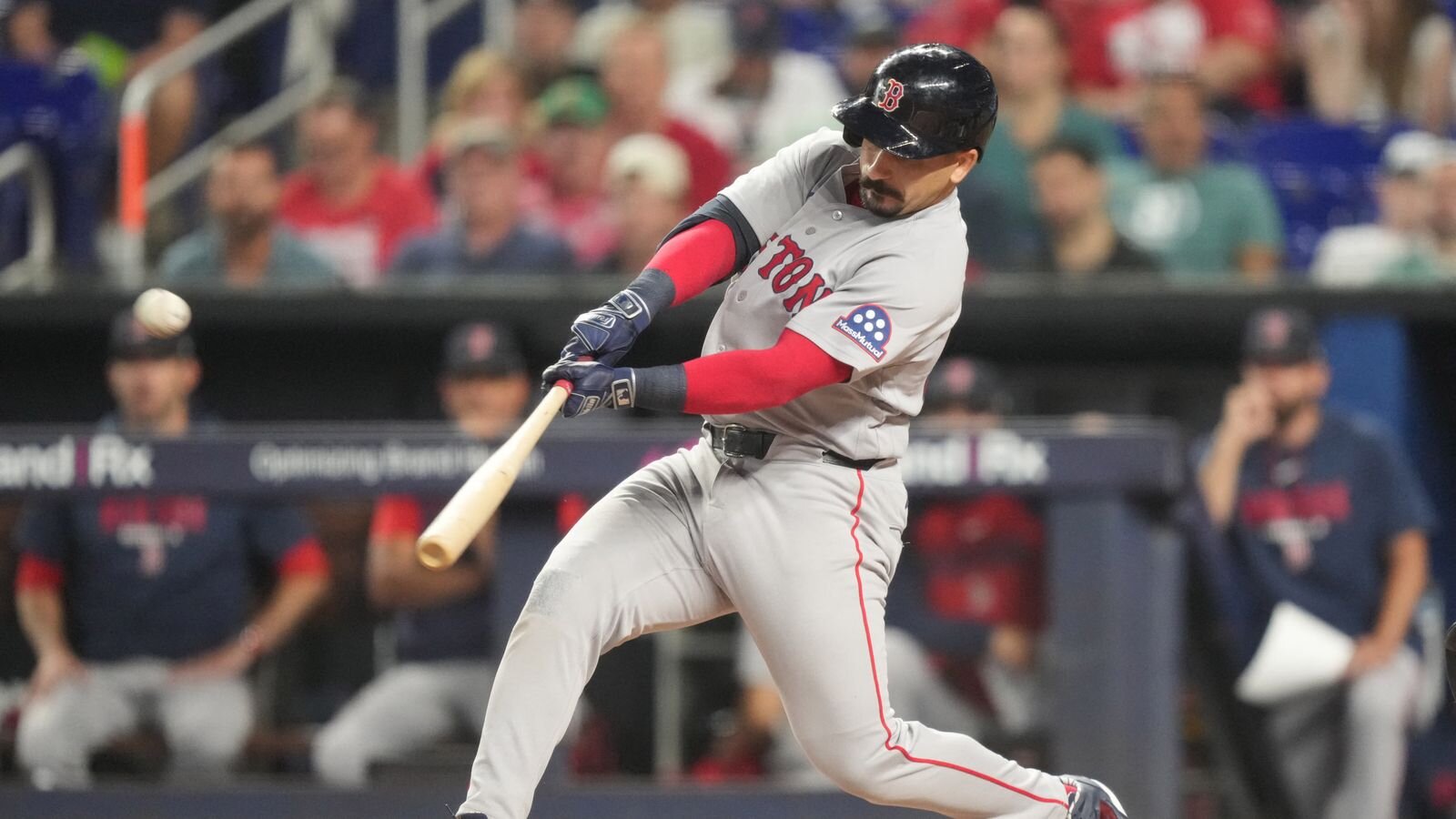 Mickey Gasper Sparking Red Sox With Historic Hot Streak