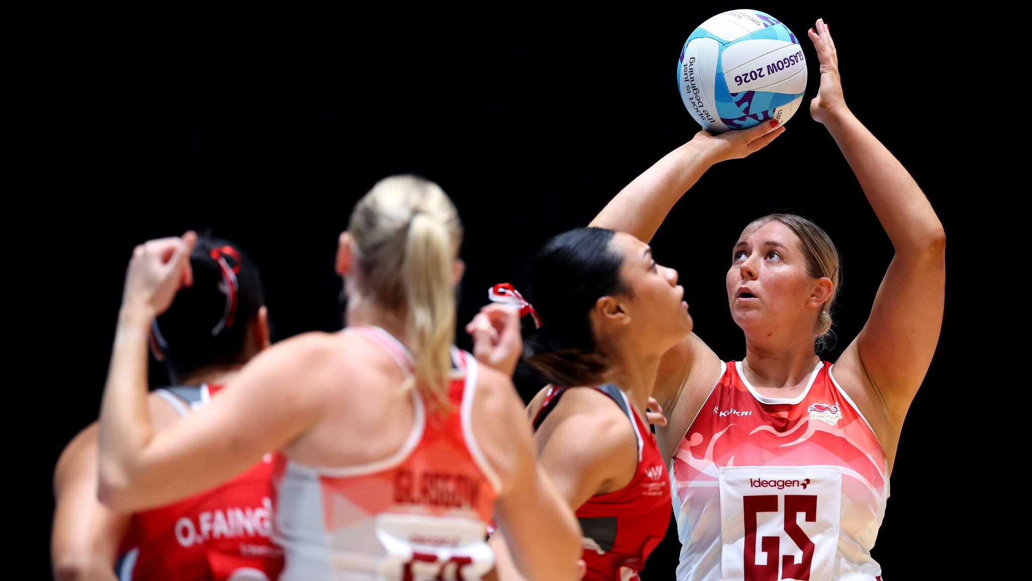 England thrash Tonga to boost semi-final hopes