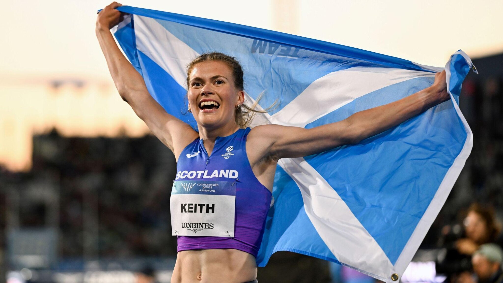 Delay to revamp of track used for training top Scots athletes