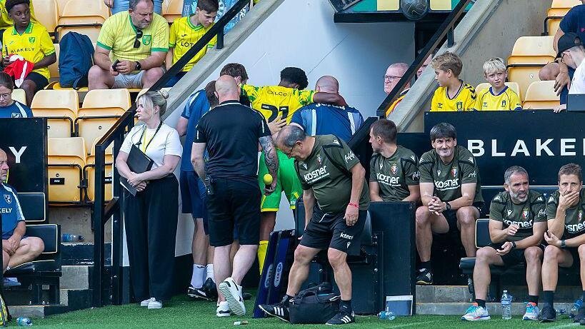Ahmed injury 'does not look good