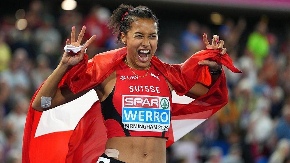 The record will fall' - Werro takes aim at 43-year-old 800m mark