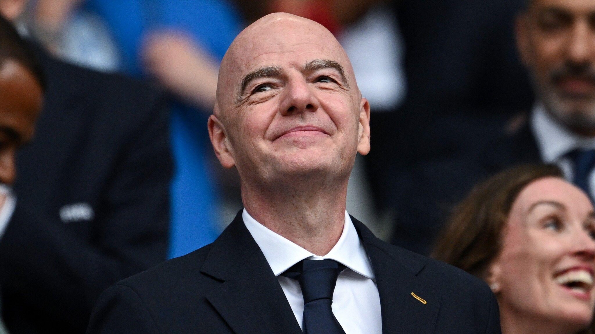 Fifa executive joins Burnham in questioning Infantino