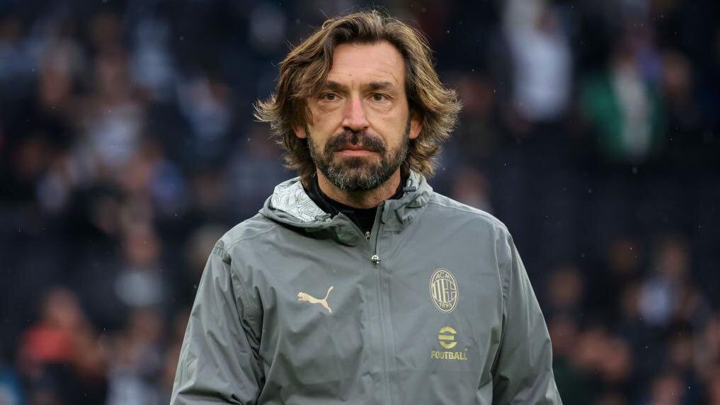 Pirlo out of Italy football top job after backlash over Russian betting firm links