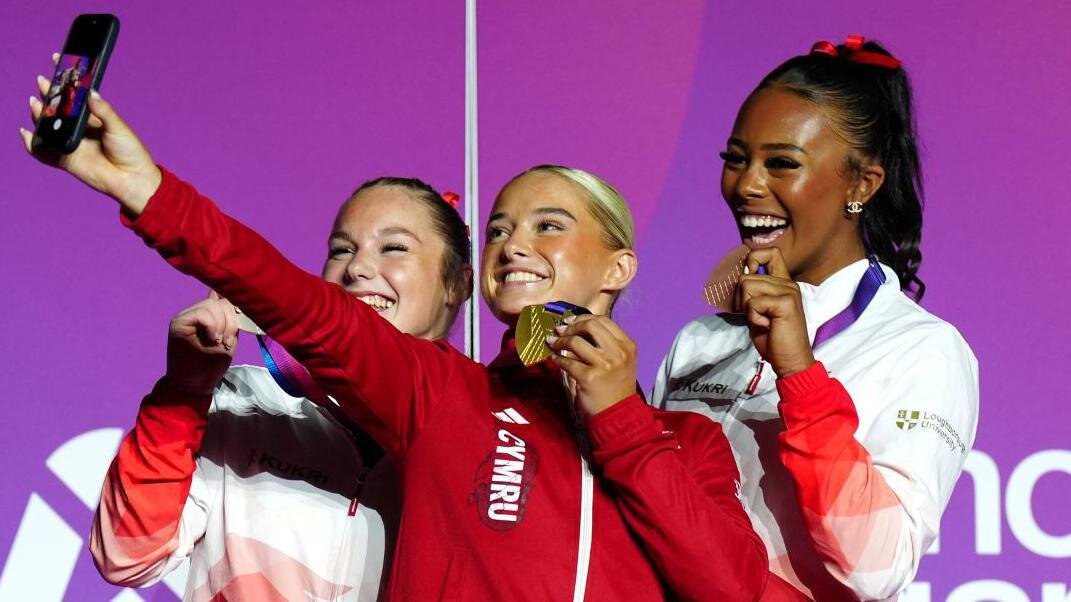 Girl's family miss medal win after leaving early