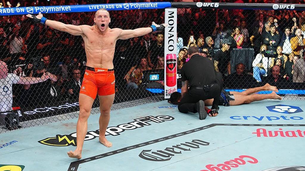 MMA schedule and results 2026