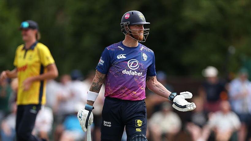 Rhodes keeps Durham unbeaten after Stokes duck