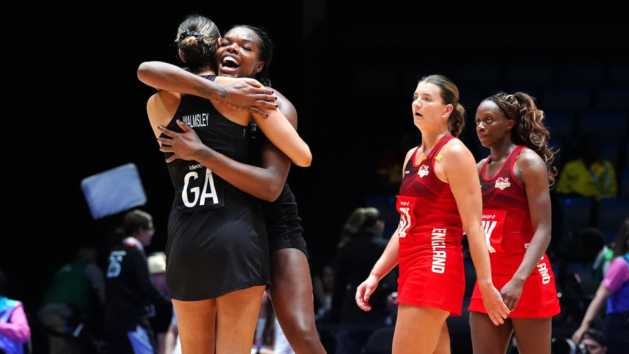 England beaten by New Zealand in netball semi-final