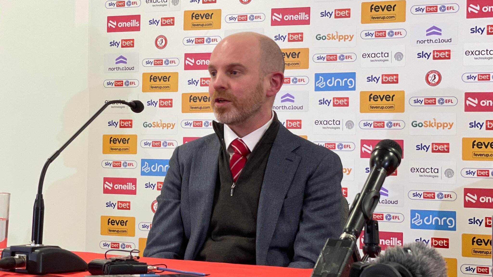 Investment in Bristol City speculation says Boss