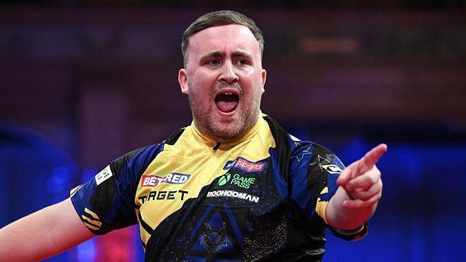 Littler wins Matchplay and smashes Taylor record